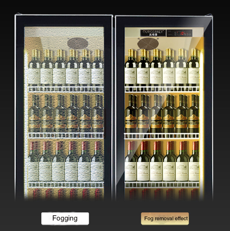 Defogging Glass Freezer Display Cabinet - Image 7