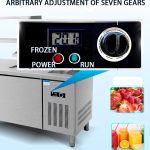 Bubble Tea Bar With Refrigeration And Boba Cup Bubble Tea