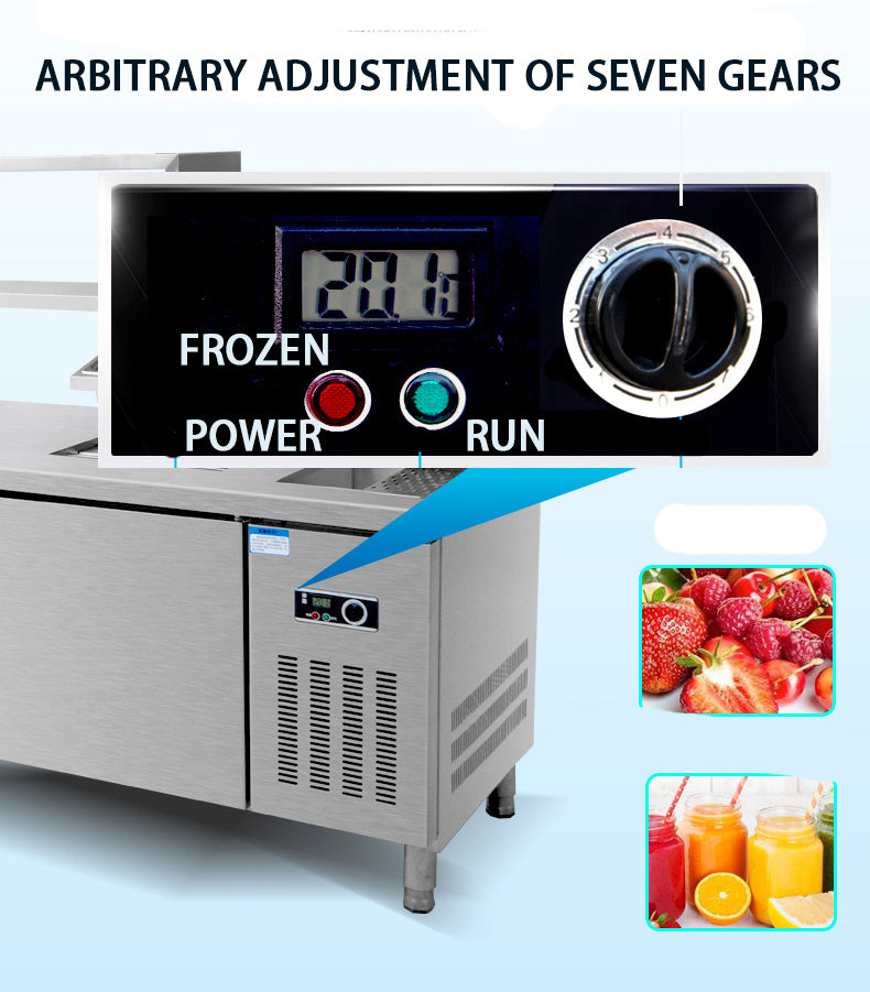 Bubble Tea Bar With Refrigeration And Boba Cup Bubble Tea - Image 2