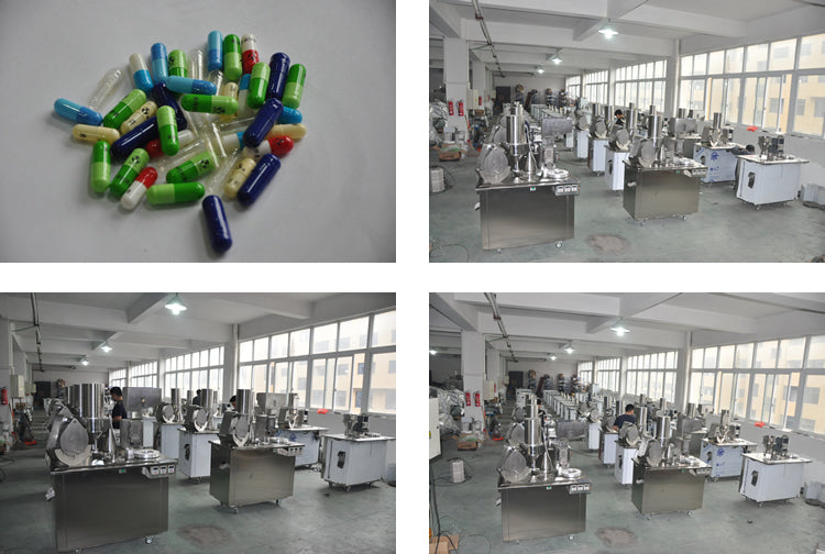 CGN208-D Automatic Capsule Filling Machine - Image 4