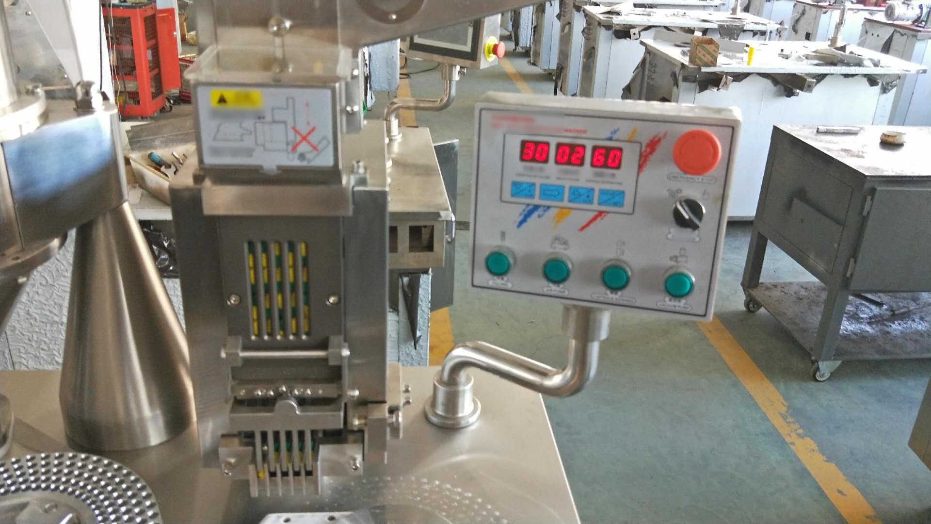 CGN208-D Automatic Capsule Filling Machine - Image 8