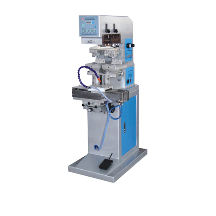 Automatic 2 Color Pad Printing Machine