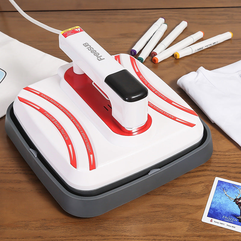 Mini Clothes Heat Press Machine - Image 4