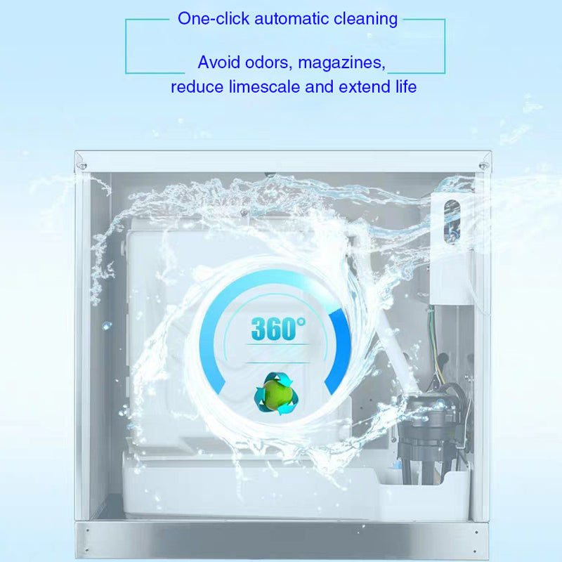 Commercial Fully Automatic Split Ice Maker - Image 2