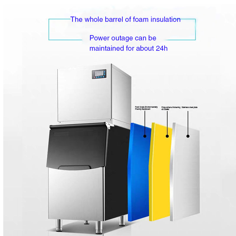Commercial Fully Automatic Split Ice Maker - Image 4