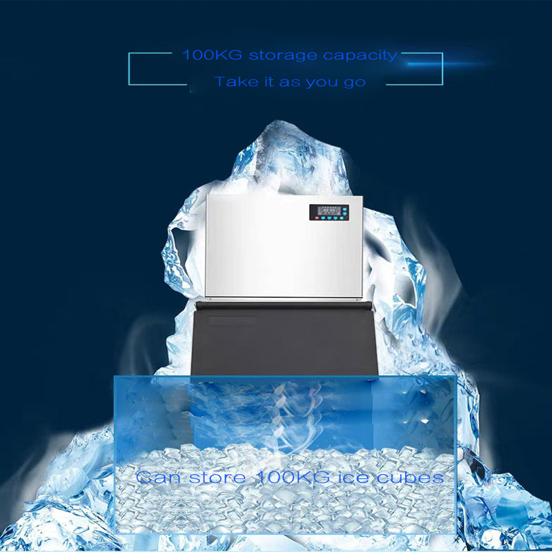 Commercial Fully Automatic Split Ice Maker - Image 5