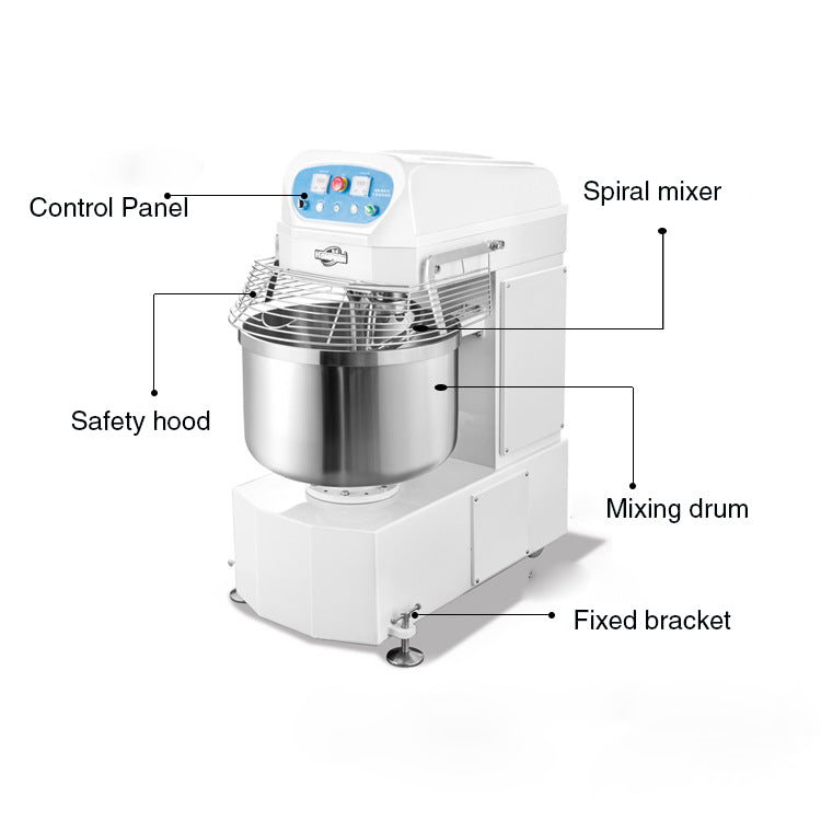 Commercial Kneader Dough Mixer 20L/30L/40L/50L - Image 5