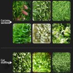 COMMERCIAL DOUBLE SPEED VEGETABLE CUTTING MACHINE