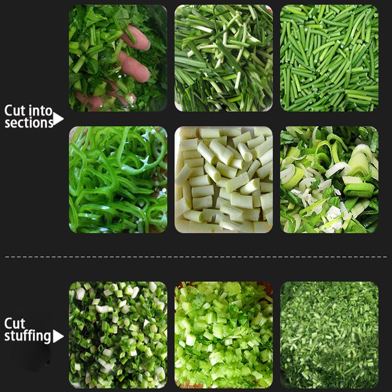 COMMERCIAL DOUBLE SPEED VEGETABLE CUTTING MACHINE - Image 4
