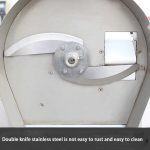 COMMERCIAL DOUBLE SPEED VEGETABLE CUTTING MACHINE