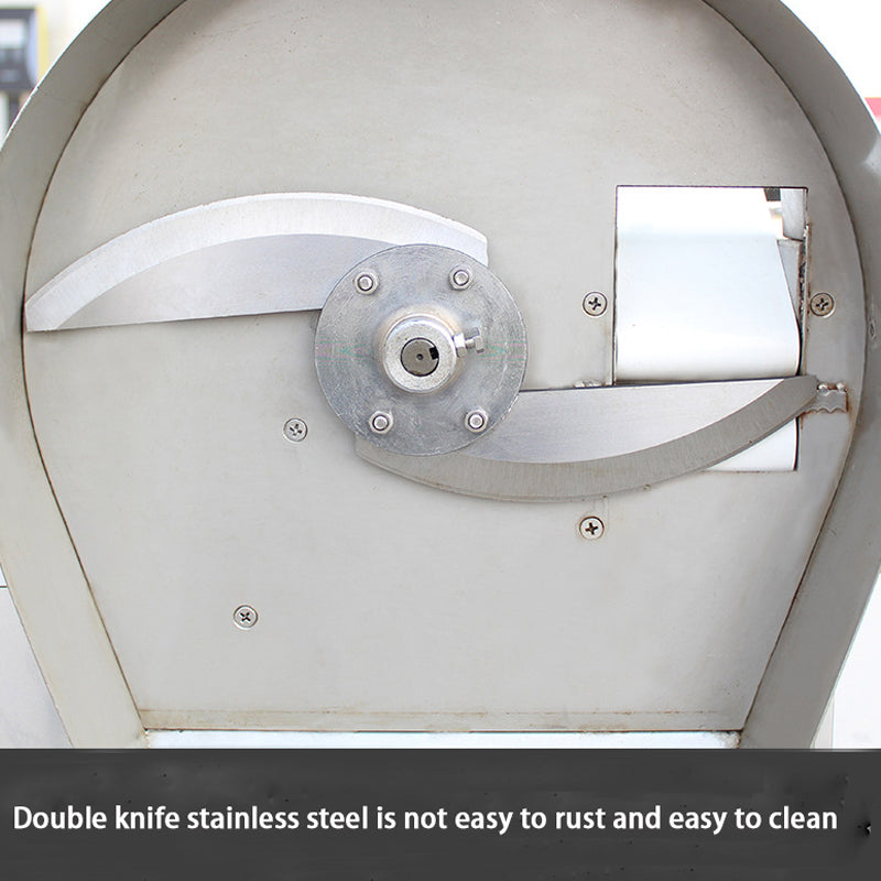 COMMERCIAL DOUBLE SPEED VEGETABLE CUTTING MACHINE - Image 3