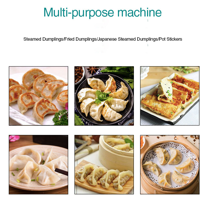 Commercial Dumpling Machine Steamed Dumplings With Fresh Meat - Image 4