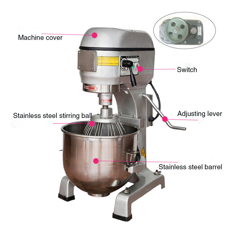 Whisk Mixer 15/20/30/40 Liters - Image 2