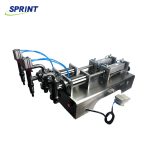 DF2 Double Head Alcohol Cosmetics Liquid Filling Machine