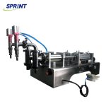 DF2 Double Head Alcohol Cosmetics Liquid Filling Machine