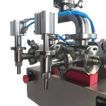 DF6 Double Head Pneumatic Alcohol Disinfectant Automatic Filling Machine