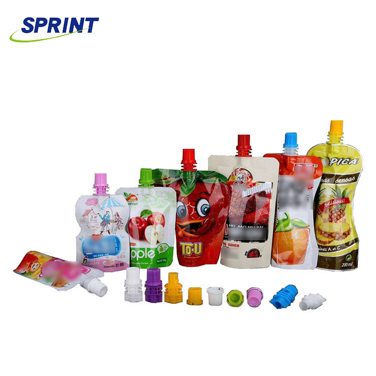 Df4 Semi-automatic 4 Nozzle 20-1000ml Nozzle Bag Filling Machine For Hand Sanitizer, Stand Up Pouch - Image 3