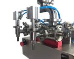 DFF2 Multi-specification Electric Hand Sanitizer Paste Filling Machine