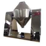 Dry Powder Mixer With Forced Mixing