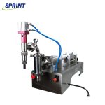Electric Pneumatic Water, Wine Bottle Filling Machine, Oil Filling Machine