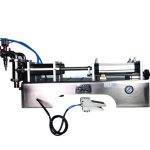 DF2 Double Head Alcohol Cosmetics Liquid Filling Machine