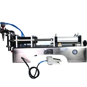 DF2 Double Head Alcohol Cosmetics Liquid Filling Machine