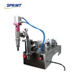 F6 Automatic Liquid Paste Alcohol Filling Machine