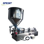 Ff2 Single Head Semi-automatic Hand Sanitizer Gel Filling Machine
