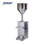 50-500ML Vertical Pneumatic Liquid and Paste Filling Machine