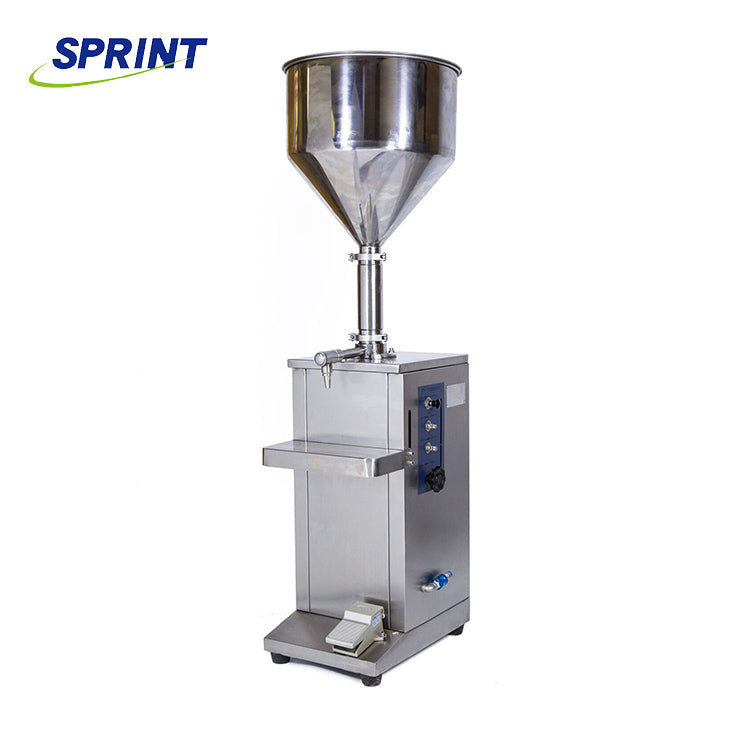 50-500ML Vertical Pneumatic Liquid and Paste Filling Machine - Image 2