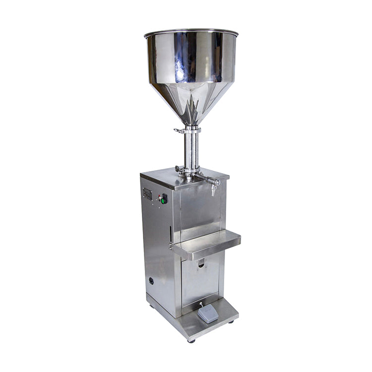 FF5-500 Electric Cosmetics Liquid Paste Filling Machine - Image 2