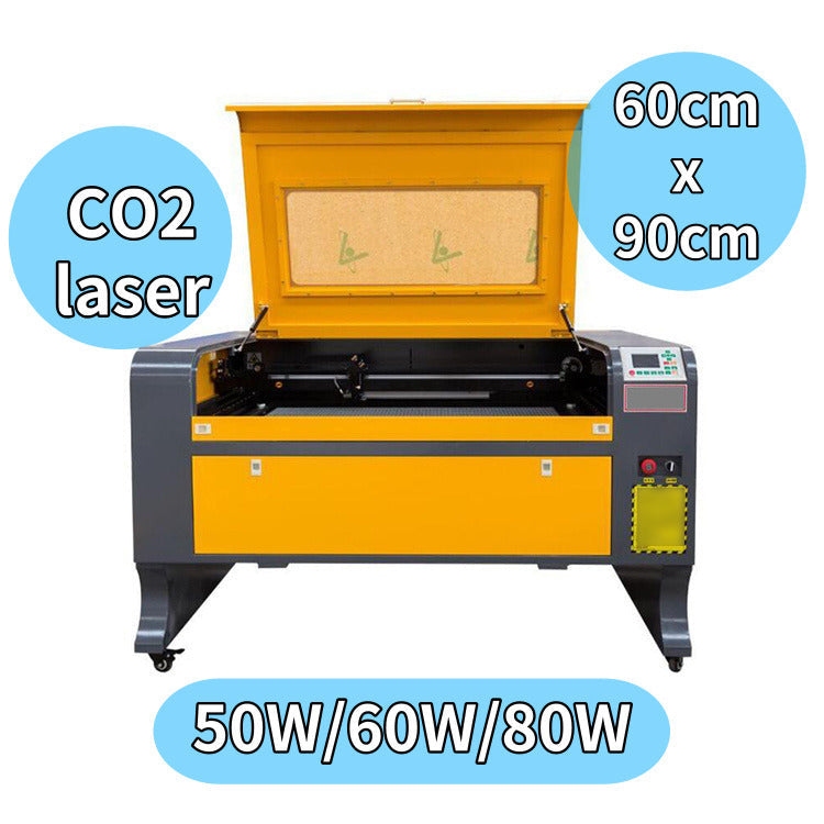 Factory Using Laser Cutter For Paper Wood Plastic Laser Cutter - Image 6