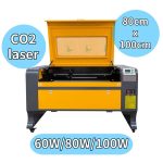 Factory Using Laser Cutter For Paper Wood Plastic Laser Cutter