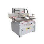 Electric Flatbed Screen Printing Machine