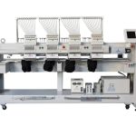 Four Head 12 needless Embroidery Machine