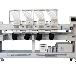 Four Head 12 needless Embroidery Machine