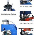 Pneumatic Hot Foil Stamping Machine