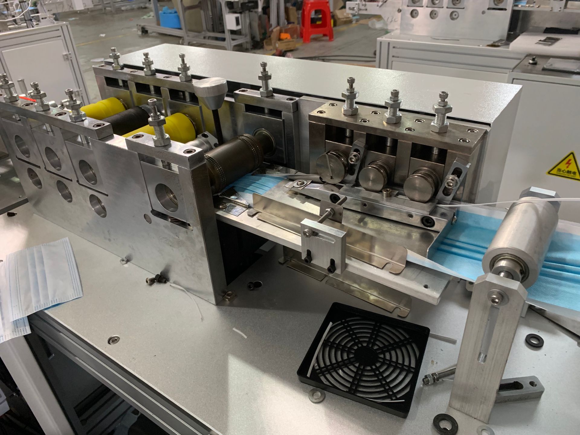 Disposable Face Mask Making Machine - Image 4