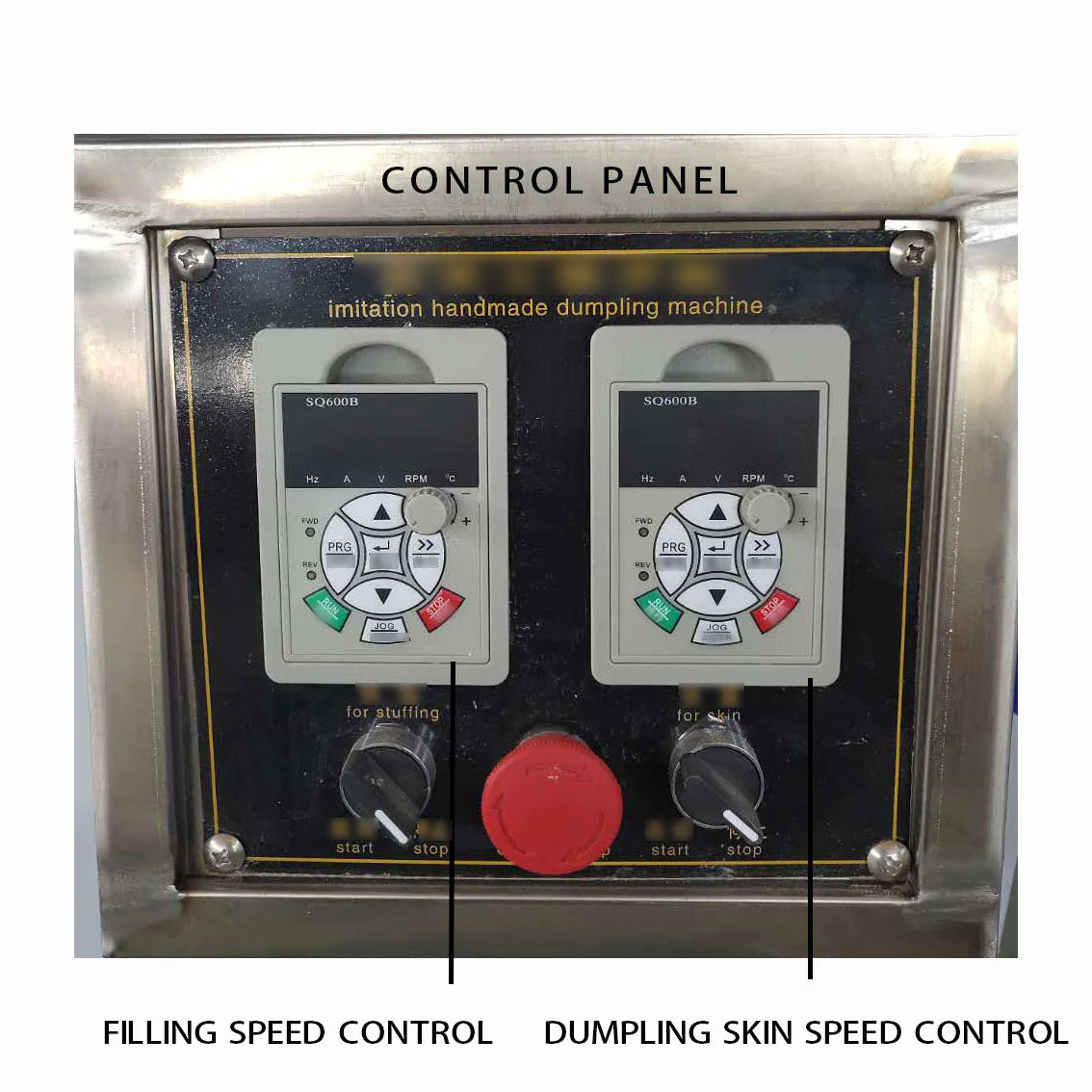Automatic Manual Dumpling And Momo Machine - Image 4