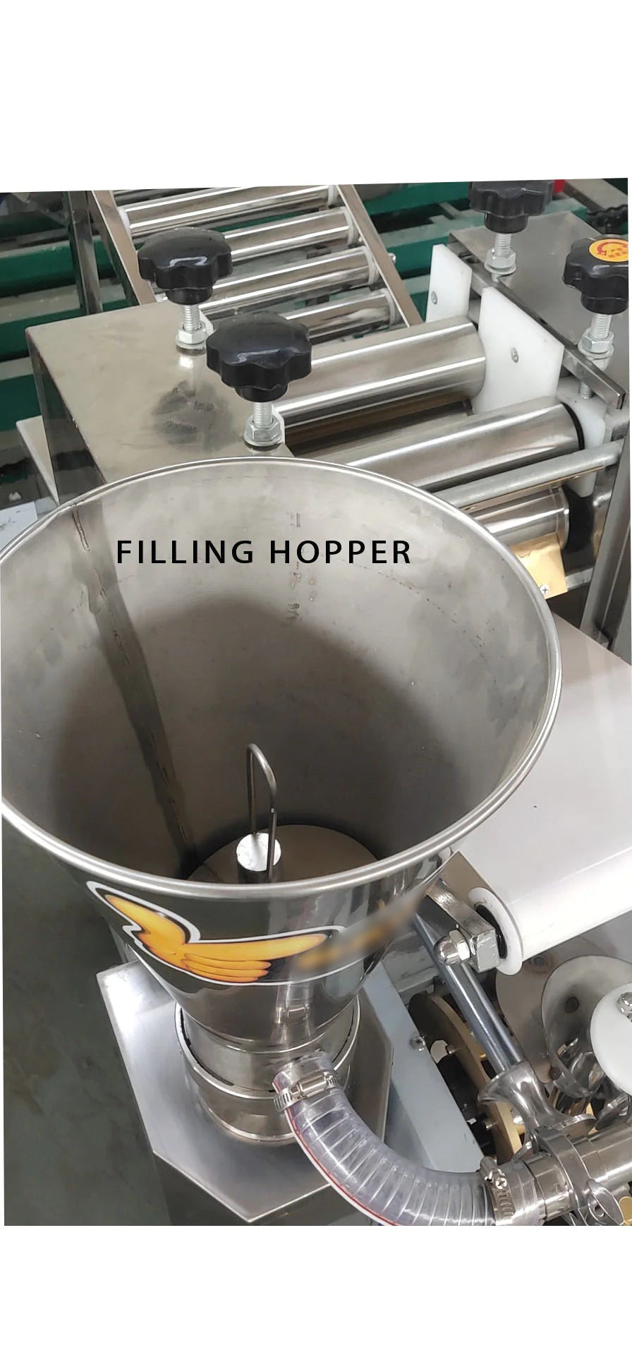 Automatic Manual Dumpling And Momo Machine - Image 5
