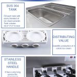 3 Flavor Commercial Soft Ice Cream Maker