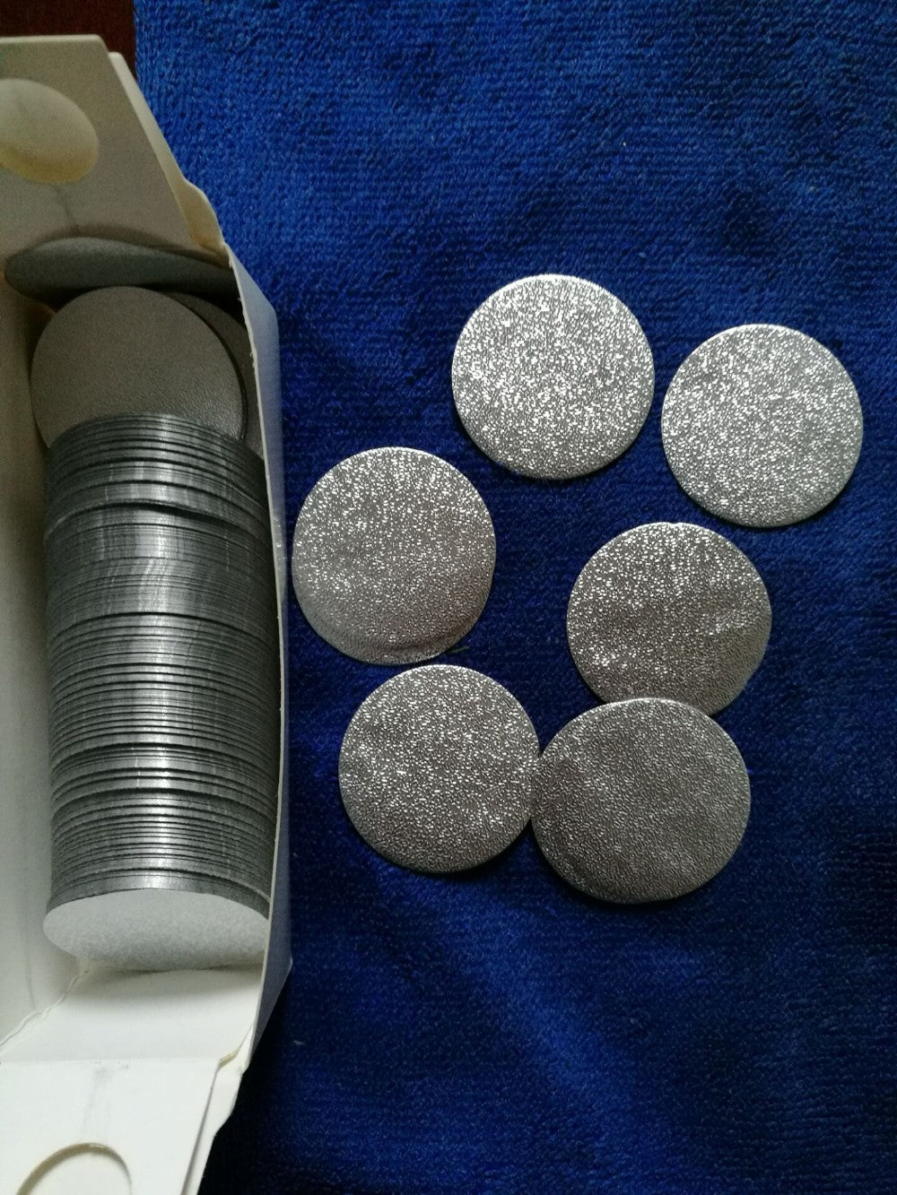 Coffee Pods Aluminum Foil Lid For Nespresso - Image 2