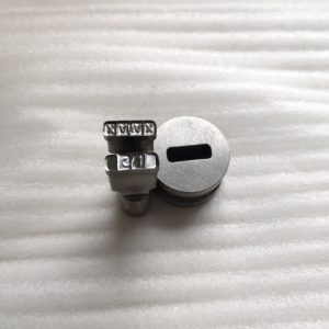 XANAX/2 3d Shaped Mold Die For Tablet Press Machine
