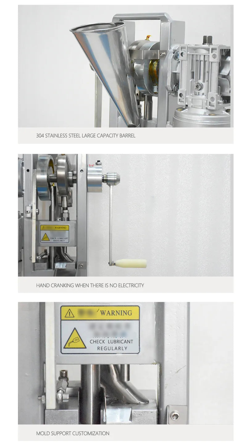 Made in China Thdp-3 Single Punch High Speed Tablet Press - Image 5