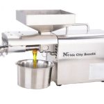 Home Mini Sunflower Coconut Oil Press