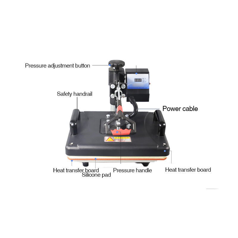 14 In 1 Combo Heat Press Machine - Image 6