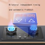 Household Double-head Natural Gas/gas Stove Optional