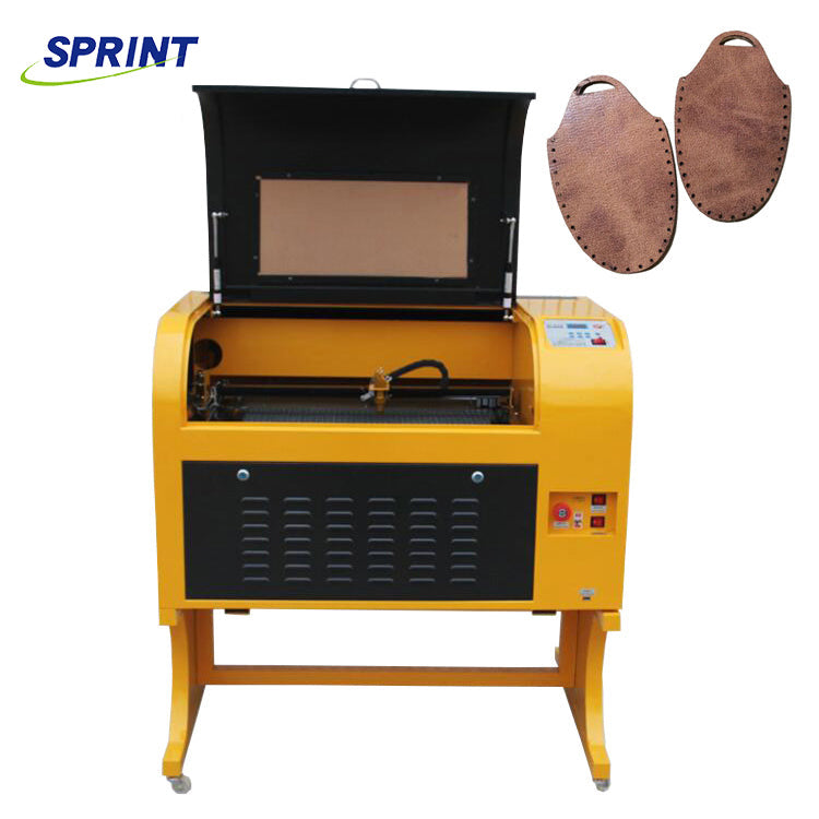 LCM-6040 LEATHER LASER CUTTING MACHINE - Image 3