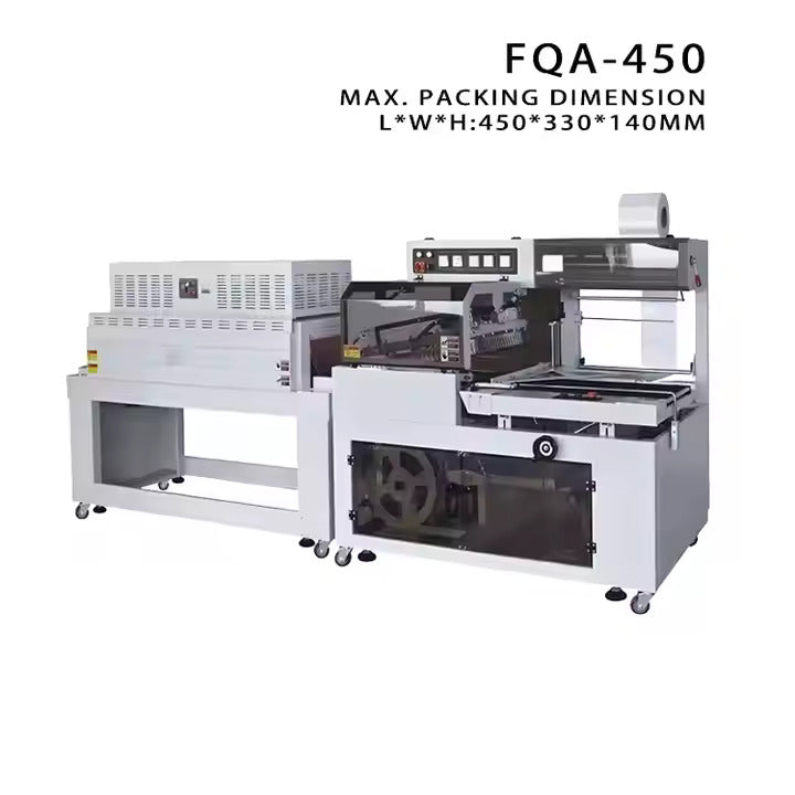 L-Bar Sealing Machine Fully Automatic Box Shrink Packaging Machine - Image 2