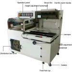 L-Bar Sealing Machine Fully Automatic Box Shrink Packaging Machine